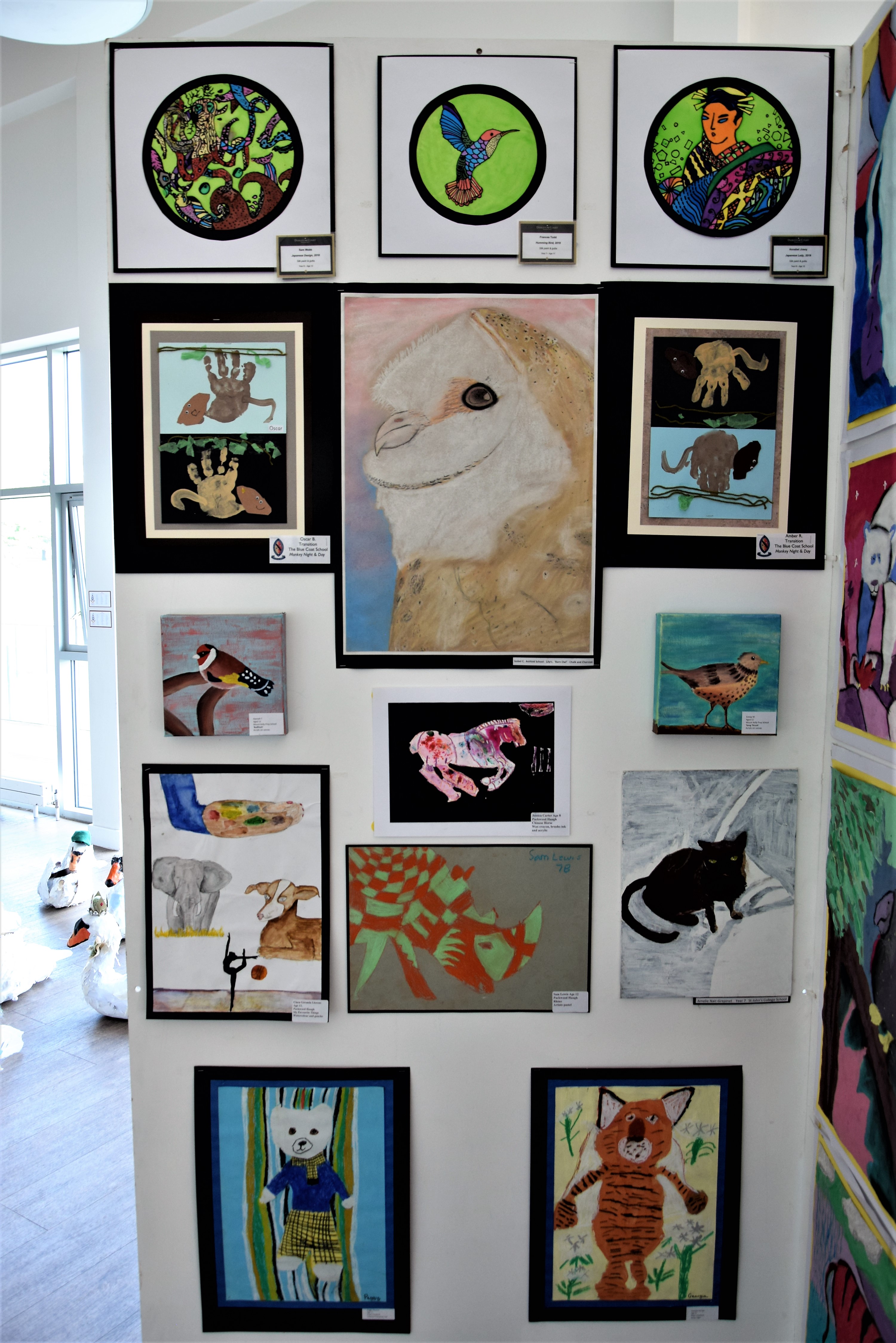 SATIPS 2019 Artwork on Display